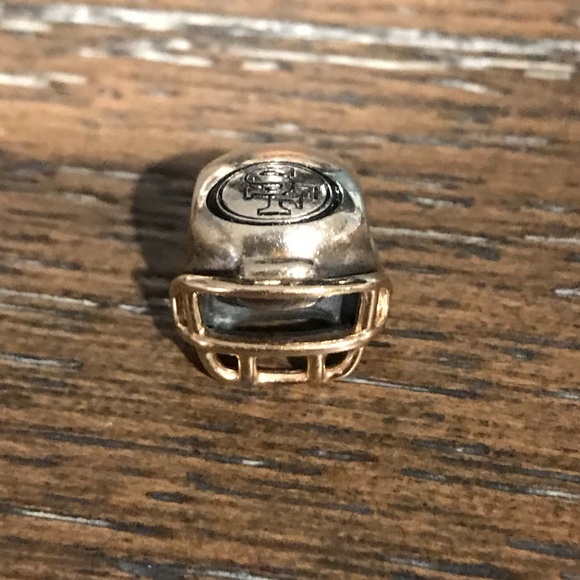 Pandora Jewelry - PANDORA San Francisco 49ers helmet charm